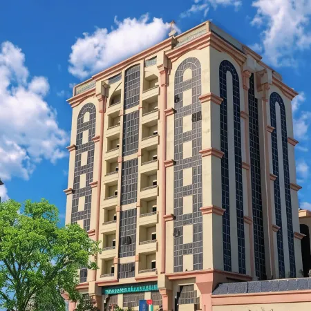 Royal View Hotel Отели рядом с достопримечательностью «Торговый центр Al Manar»