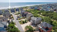 Spacious, Bright, & Airy Home - 100 steps to beach
