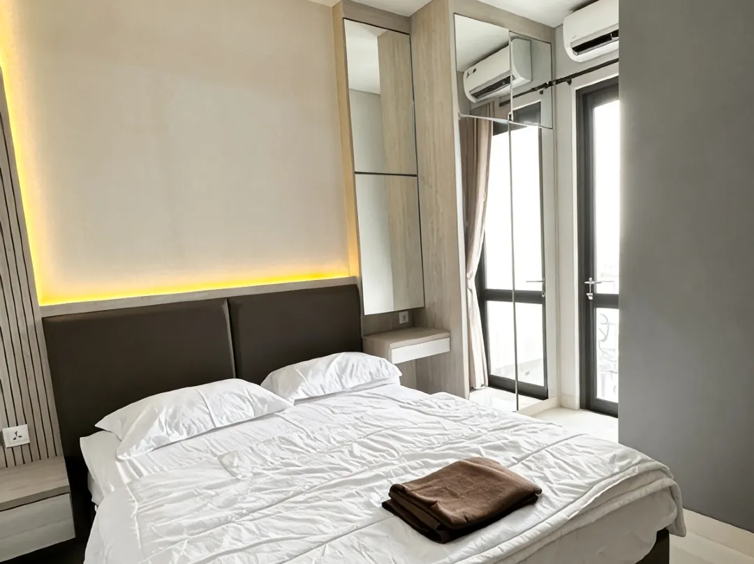 One Residence Apartment 2br Near Ferry Terminal -