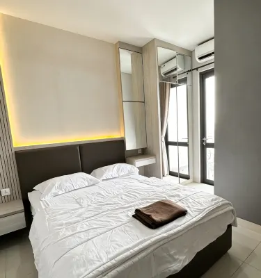 One Residence Apartment 2Br Near Ferry Terminal Hôtels à : Sungai Panas