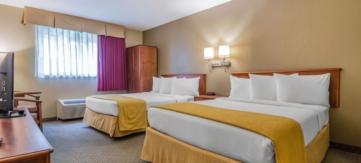 Quality Inn Hyde Park Poughkeepsie North Hotels in Dutchess County