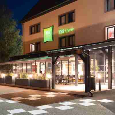 Hôtel ibis Styles Bâle-Mulhouse Aéroport Hotel Exterior