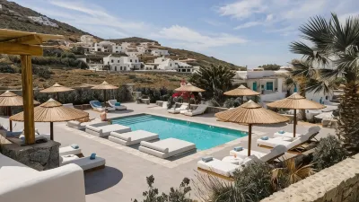 Naxos Cave Suites Hotels in Stelida