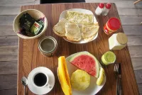 Nungwi House - breakfast