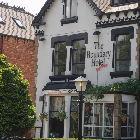 The Boundary Hotel - B&B Отели рядом с достопримечательностью «Стадион «Хедингли»»