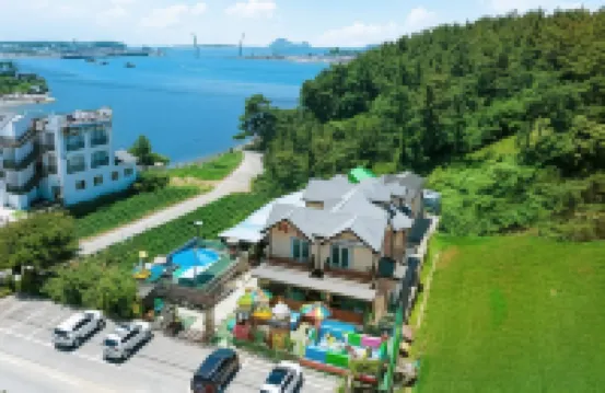 Taean Seesong Pension Hoteles en 