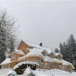Gulmarg Ski Hill Resort - Mountain view