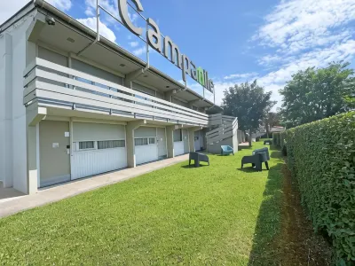 Campanile L'Isle d'Abeau - Bourgoin Jallieu Hotels in der Nähe von Laladum