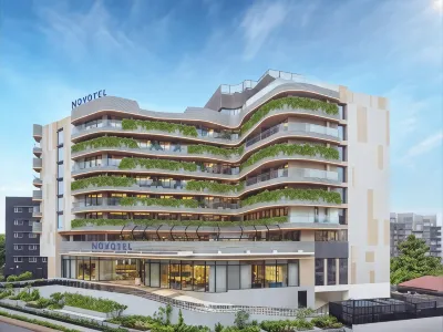 Novotel Goa Panjim Hotels in der Nähe von Fontainhas