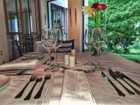 Budmarsh Country Lodge - breakfast