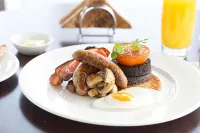 Ashtree House Hotel, Glasgow Airport & Paisley - petit déjeuner