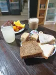 Hostel Estacion Mendoza - Frühstück
