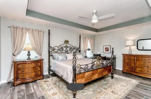 St. Johns. Spacious Designer Home w Private Lanai, Porcelain Tile throughout.