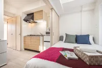 ZAITO Kikukawa SRS Apartment Hotel dekat Asakusa Edoya