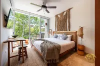 Nhoa 207A Lux 2Br Condo Pool View in Aldea Zama - Bungalow