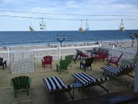 Boardwalk Hotel Charlee & Apartments Beach Hotel Oceanfront Hôtels à : Seaside Heights