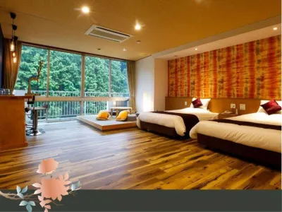 Hinotani Onsen Misugi Resort Hotel Annex Hôtels à : 