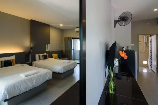 ห้องสแตนดาร์ด เตียงแฝด