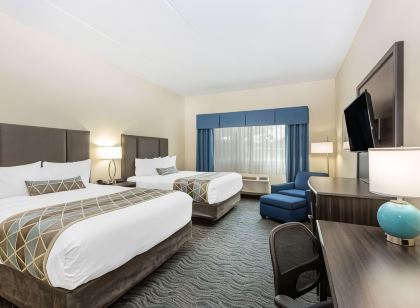 德梅因機場唄盟套房飯店