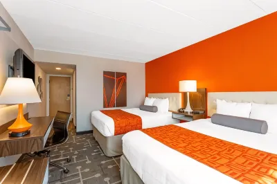 Howard Johnson by Wyndham Portsmouth Отели в г. 