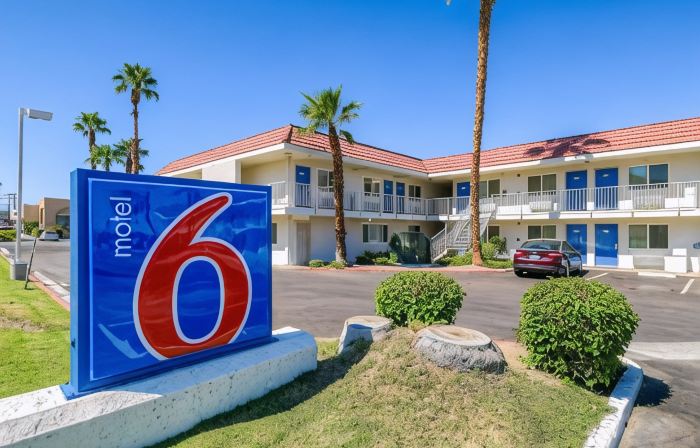 Motel 6 Rancho Mirage, CA - Palm Springs