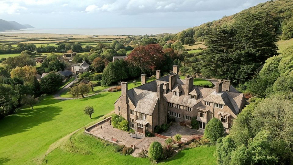 Luxury Bed and Breakfast at Bossington Hall in Exmoor, Somerset