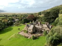Luxury Bed and Breakfast at Bossington Hall in Exmoor, Somerset - spa