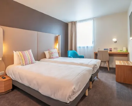 Campanile Tours Nord - Forum Melies Hotels in Tours