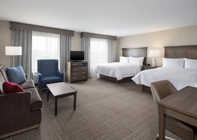 Hampton Inn & Suites Alexandria Old Town Area South Hotels near Beacon Center