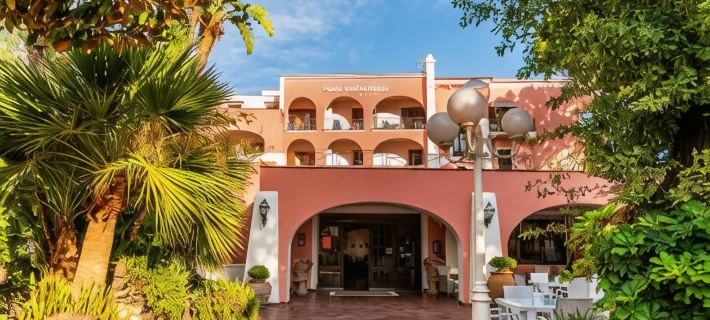 Hotel San Valentino Terme Ischia otelleri