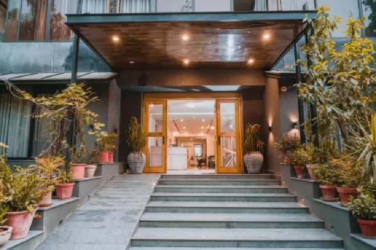 The Garden Hotel Hotels near Pakistan National Council of Arts (PNCA)