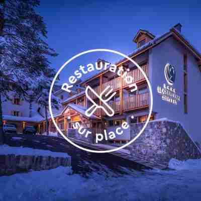 Le Grand Aigle Hôtel & Spa Hotel Exterior