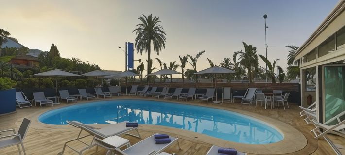 Hotel Napoléon Hotels in Menton
