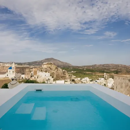 Santorita Suites Отели рядом с достопримечательностью «Пляж Камбия»