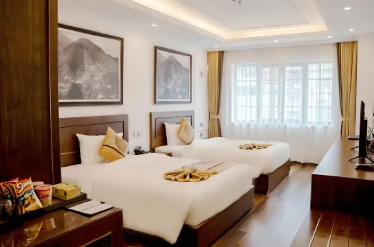 Camellia Luxury Hotel Tam Dao - spa