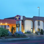 Hampton Inn Taos Hotel in zona The Couse-Sharp Historic Site