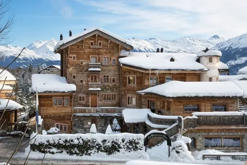 Hostellerie du Pas de l'Ours "Relais et Châteaux" Hotels in Ayent