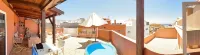 beautiful sunshine in the large outdoor area, romantic for 2 people