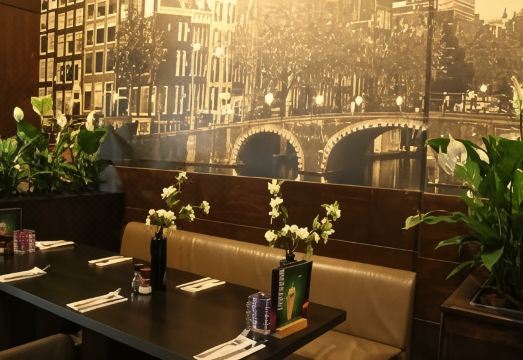 로열 암스테르담 호텔 객실