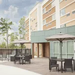 Courtyard Houston City Place