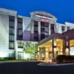 SpringHill Suites by Marriott Chicago Southwest at Burr Ridge/Hinsdale Hotel a Burr Ridge