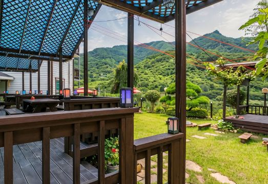 구례 섬진강 하늘풍경펜션