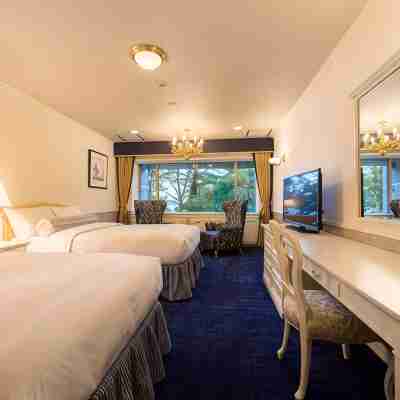 裏磐梯レイクリゾート 迎賓館 猫魔離宮 Rooms
