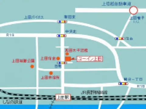 ユーイン上田 上田のホテル