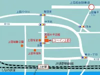 U Inn Ueda Hotel di Ueda