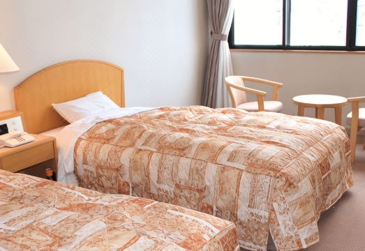 료칸 파인 뷰 무로야마 전경