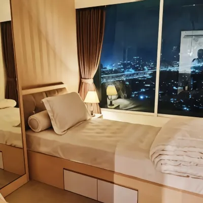 2Br Apartemen Grand Kamala Lagoon by Big Property Hotels near Patung Kuda 1 ( Satu ), Grand Galaxy City