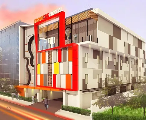 Front One Hotel Tulungagung Hoteles en Tulungagung