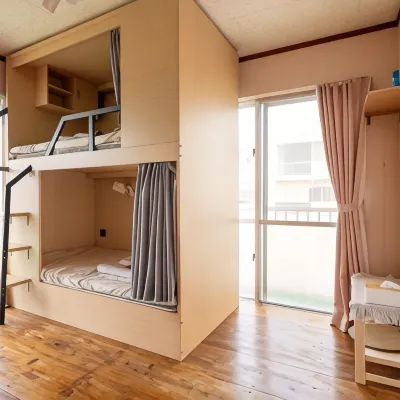 Matsukaze the Guest House Ishigaki Các khách sạn gần Bãi biển Maezato