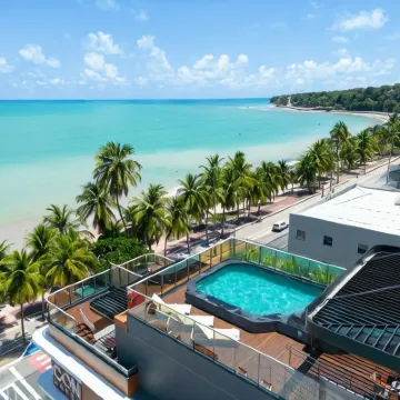 Icon Hotel by Welkom Hotels near Cabo Branco Science Station